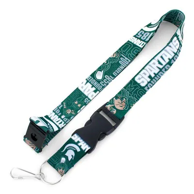  Spartans | Michigan State 1  Dynamic All Over Print Lanyard | Alumni Hall