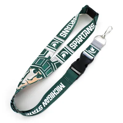  Spartans | Michigan State 1  Mascot Lanyard | Alumni Hall