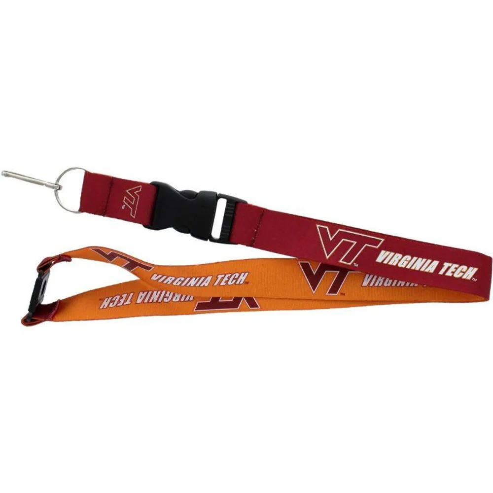  Hokies | Virginia Tech 1  Reversible Lanyard | Alumni Hall