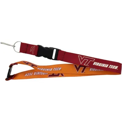  Hokies | Virginia Tech 1  Reversible Lanyard | Alumni Hall