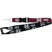  Bulldogs | Mississippi State 1  Reversible Lanyard | Alumni Hall