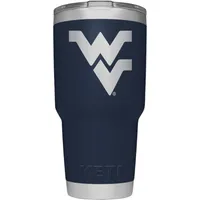  Wvu | West Virginia Yeti Powder Coated 30oz Tumbler | Alumni Hall