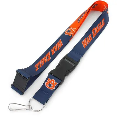  Aub | Auburn 1  Slogan Lanyard | Alumni Hall