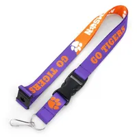  Clemson | Clemson 1  Slogan Lanyard | Alumni Hall