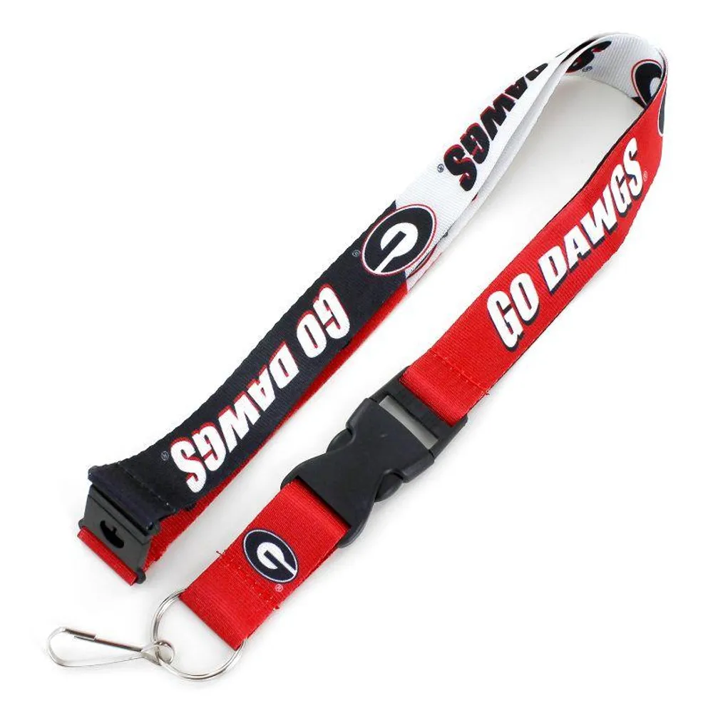  Dawgs | Georgia 1  Slogan Lanyard | Alumni Hall