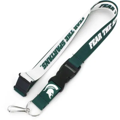  Spartans | Michigan State 1  Slogan Lanyard | Alumni Hall