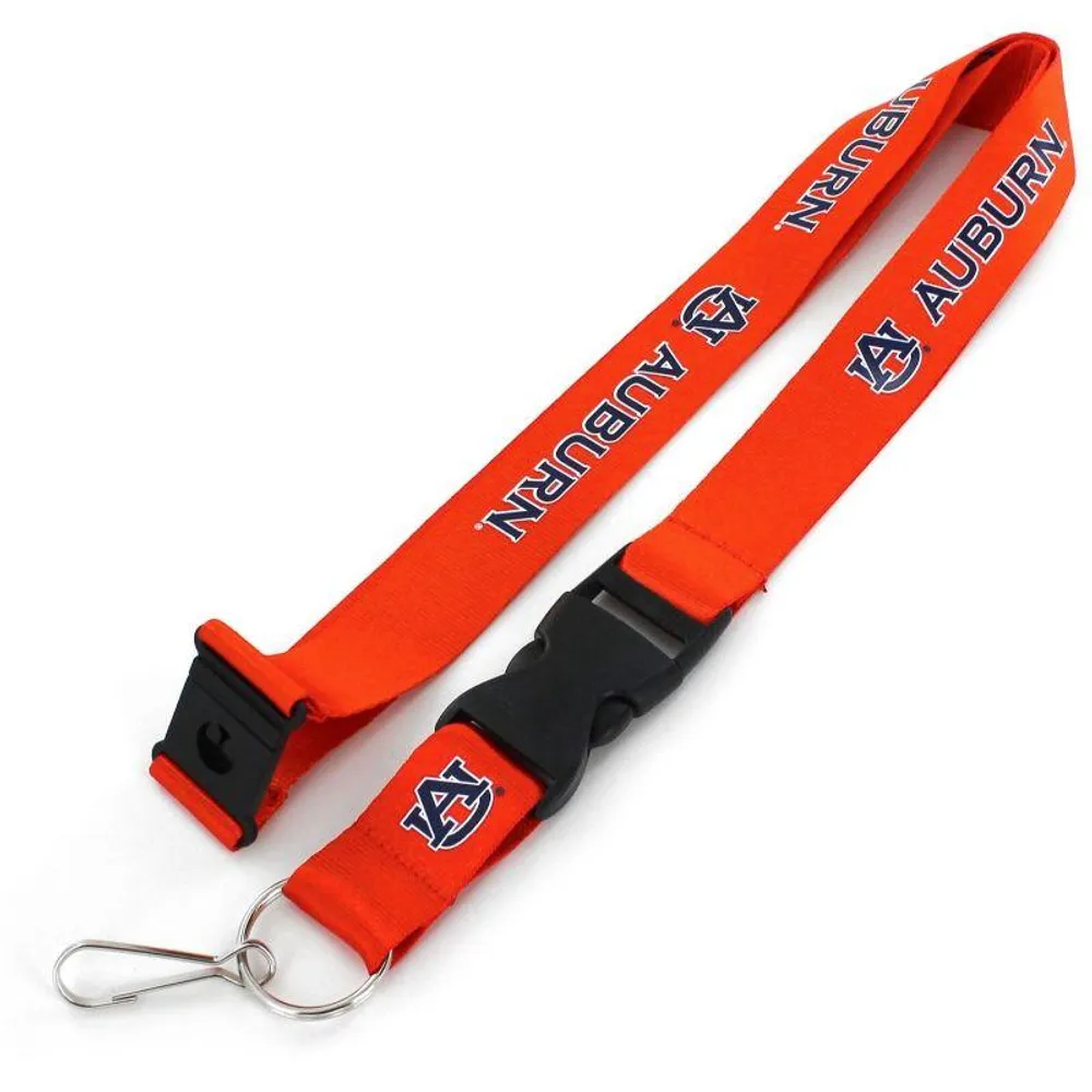  Aub | Auburn 1  Orange Team Lanyard | Alumni Hall