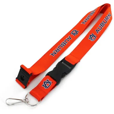  Aub | Auburn 1  Orange Team Lanyard | Alumni Hall