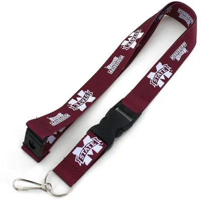  Bulldogs | Mississippi State 1  Team Lanyard | Alumni Hall