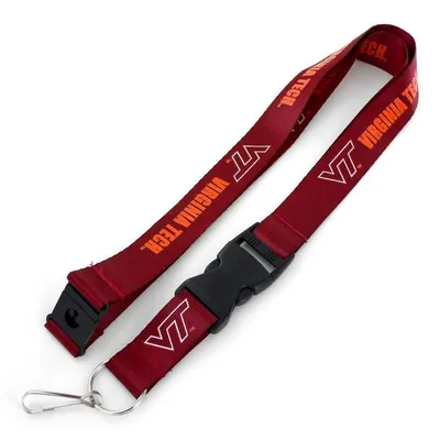  Hokies | Virginia Tech 1  Team Lanyard | Alumni Hall