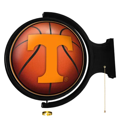  Vols | Tennessee Basketball Rotating Lighted Wall Sign | Alumni Hall