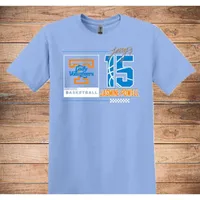 Lady Vols | Tennessee Jasmine Powell Signature Series Tee Orange Mountain