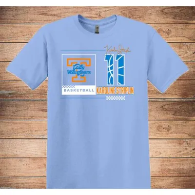 Lady Vols | Tennessee Karoline Striplin Signature Series Tee Orange Mountain