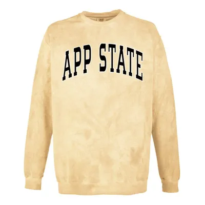 App | Appalachian State Summit Big Arch Outline Comfort Colors Color Blast Crew Alumni Hall