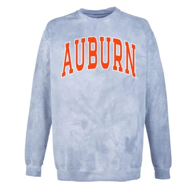 Aub | Auburn Summit Big Arch Outline Comfort Colors Color Blast Crew Alumni Hall