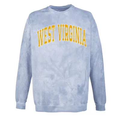 Wvu | West Virginia Summit Big Arch Outline Comfort Colors Color Blast Crew Alumni Hall