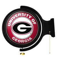  Dawgs | Georgia Rotating Lighted Wall Sign | Alumni Hall