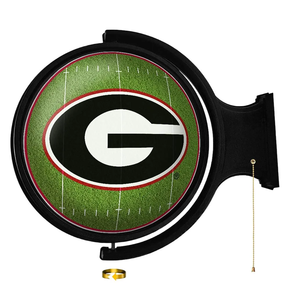 Green Bay Packers 23 LED Retro Logo Round Wall Sign