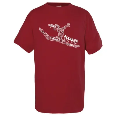 Bama | Alabama Garb Youth Giant Gymnast Short Sleeve Tee Alumni Hall