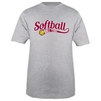 Bama | Alabama Garb Youth Giant Softball Roll Tide Short Sleeve Tee Alumni Hall