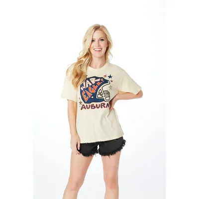 Aub | Auburn Stewart Simmons Helmet Boyfriend Tee Alumni Hall