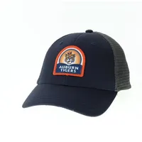  Aub | Auburn Legacy Youth Lo- Pro Embroidered Patch Trucker Hat | Alumni Hall