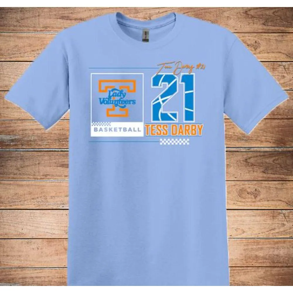 Lady Vols | Tennessee Tess Darby Signature Series Tee Orange Mountain