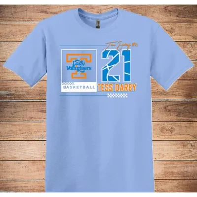 Lady Vols | Tennessee Tess Darby Signature Series Tee Orange Mountain