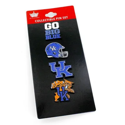  Cats | Kentucky Lapel Pin Set 4- Pack | Alumni Hall