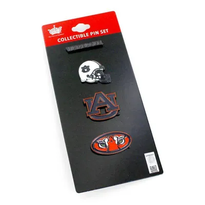  Aub | Auburn Lapel Pin Set 4- Pack | Alumni Hall