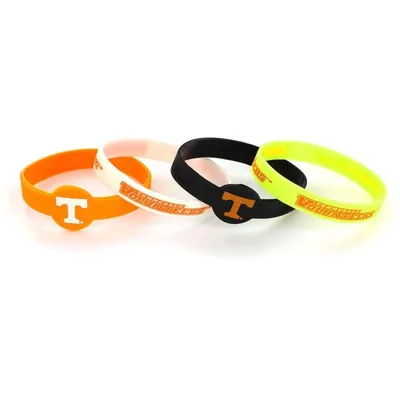  Vols | Tennessee 4- Pack Silicone Bracelets | Alumni Hall