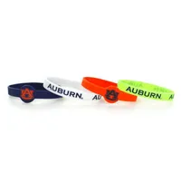  Aub | Auburn 4- Pack Silicone Bracelets | Alumni Hall