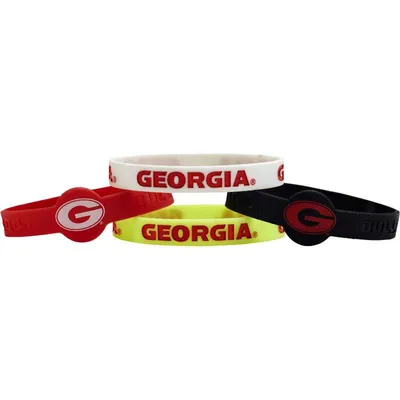  Dawgs | Georgia 4- Pack Silicone Bracelets | Alumni Hall