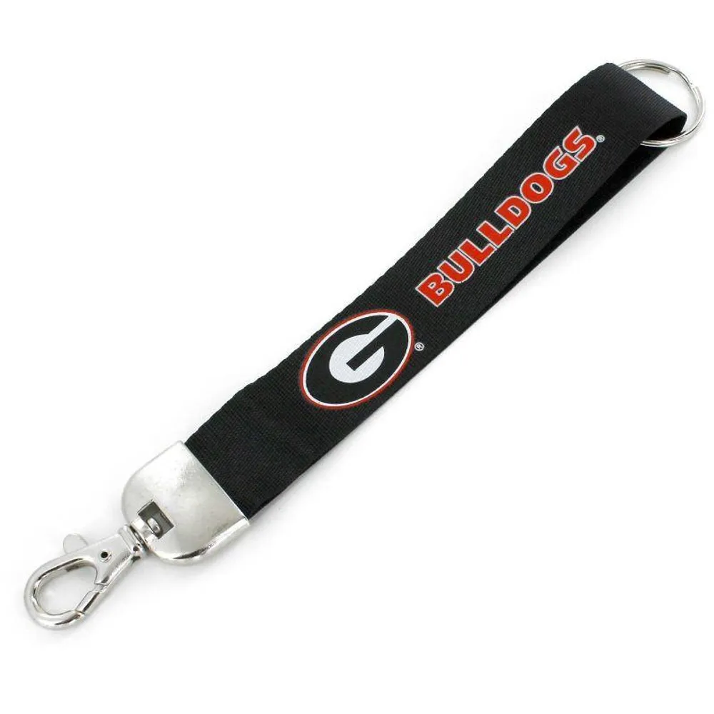  Dawgs | Georgia Deluxe Wristlet Keystrap | Alumni Hall