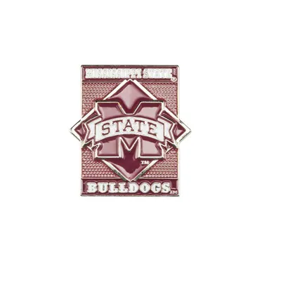 Bulldogs | Mississippi State Adidas Pinstripe Baseball Jersey Alumni Hall