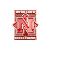  Huskers | Nebraska Diamond Pin | Alumni Hall