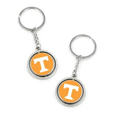  Vols | Tennessee Spinning Logo Keychain | Alumni Hall