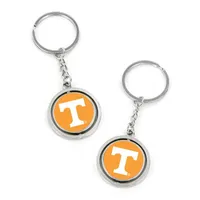  Vols | Tennessee Spinning Logo Keychain | Alumni Hall