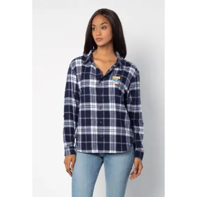 Lady Vols | Tennessee University Girl Women's Flannel Orange Mountain