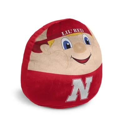  Huskers | Lil ' Red Plushie Mascot Pillow | Alumni Hall