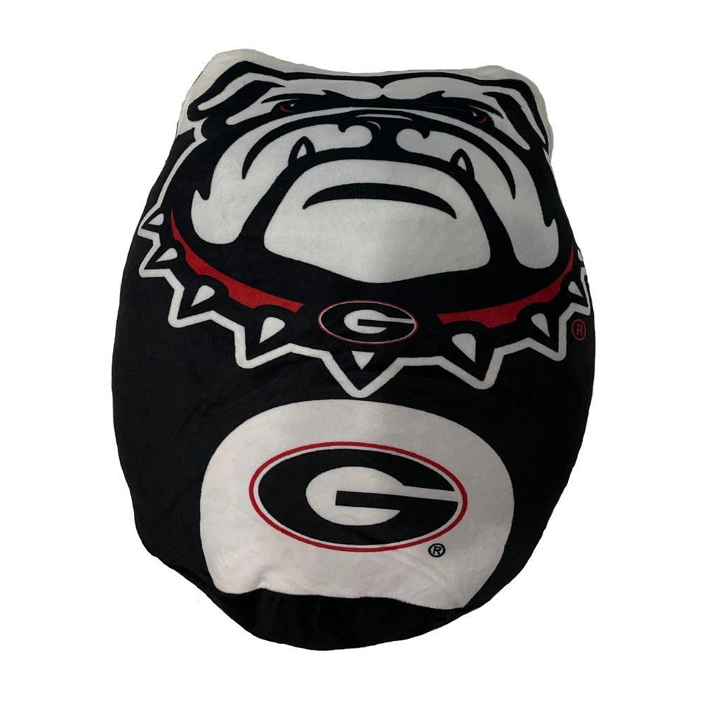 UGA Bulldogs Plushie Mascot Pillow