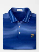 Kentucky Peter Millar Crafty Stripe Performance Polo