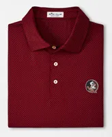 Fsu | Florida State Peter Millar Dolly Printed Performance Polo Alumni Hall