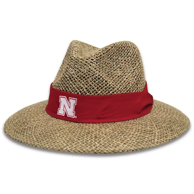 Huskers, Nebraska New Era 950 Team Script Flat Brim Hat