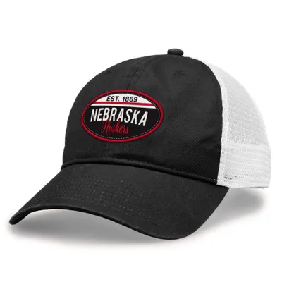 Huskers, Nebraska The Game Adjustable Camo Back Hat