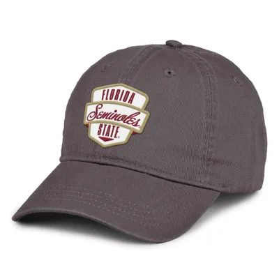 FSU, Florida State Vault 47 Brand Clean Up Adjustable Hat