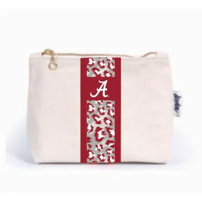  Bama | Alabama Becca Canvas Pouch | Alumni Hall