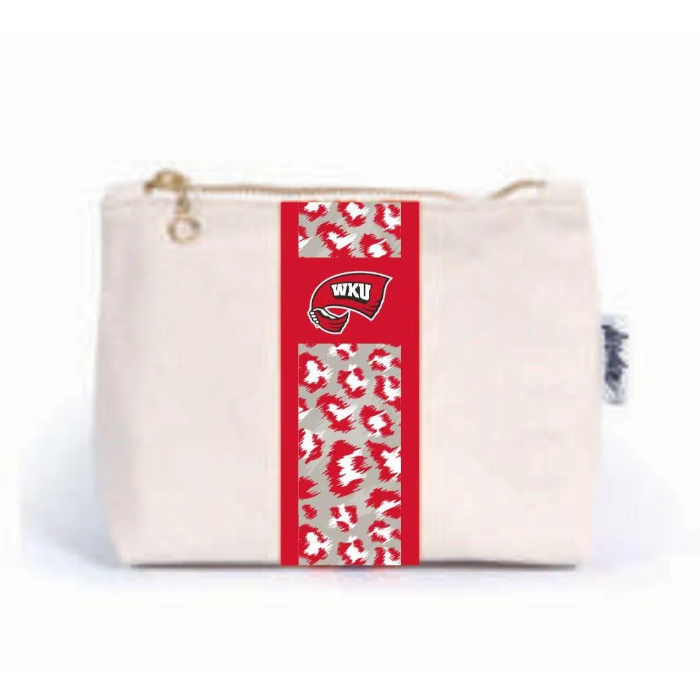  Wku | Western Kentucky Becca Canvas Pouch | Alumni Hall