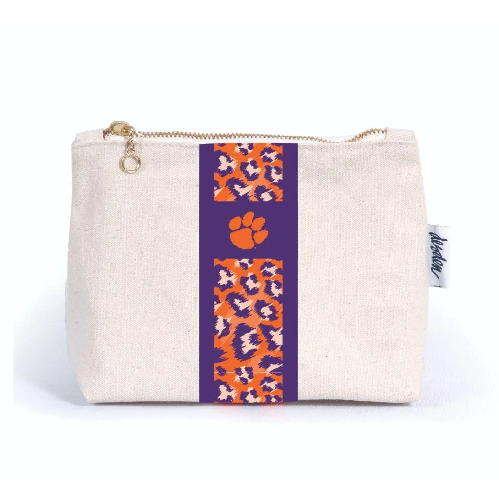  Clemson | Clemson Becca Canvas Pouch | Alumni Hall