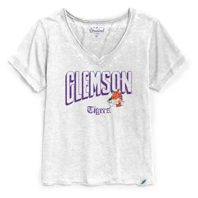 Clemson | League Vault Old English Tee Alumni Hall